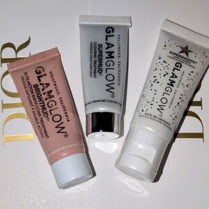 GLAMGLOW BRIGHTMUD AND SUPERSMOOTH  MINI BUNDLE